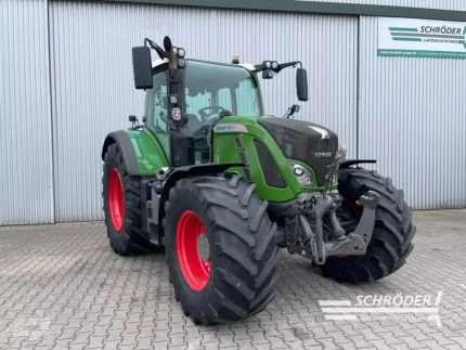 Tracteur agricole - 238CH - 6143H - 2017