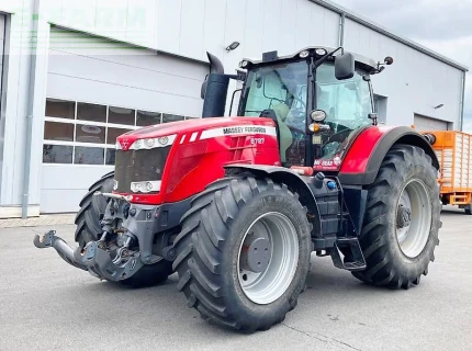 Tracteur agricole - 280CH - 5120H - 2017