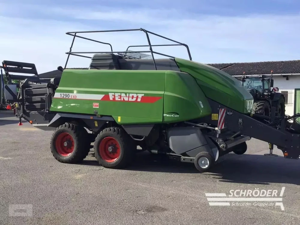 Fendt 1290 XD - NUR 4000 BALLEN ! d'occasion — photo 1
