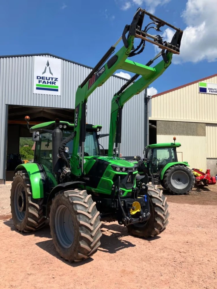 Deutz-Fahr 6125 C RVSHIFT + MX T410 d'occasion — photo 1