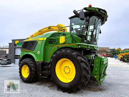 Ensileuse automotrice - 970CH - 2021