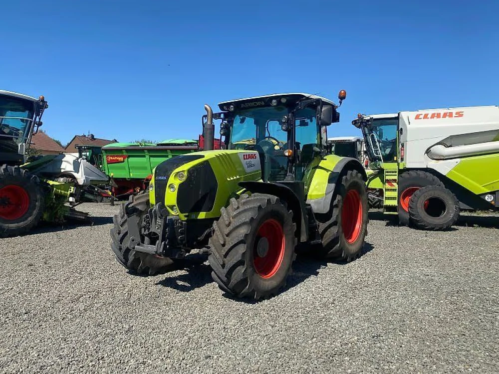 Claas ARION 640 CEBIS d'occasion — photo 1