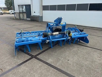Herse rotative