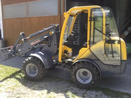 Mini chargeuse - 25CH - 70H - 2022