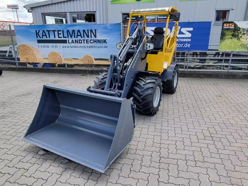 Eurotrac W12S d'occasion — photo 1
