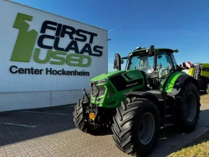 Tracteur agricole - 287CH - 2350H - 2022