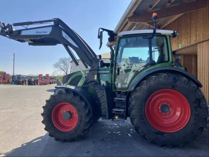Tracteur agricole - 154 CH - 1257H - 2024