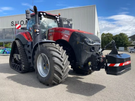 Tracteur agricole - 412CH - 115H - 2023