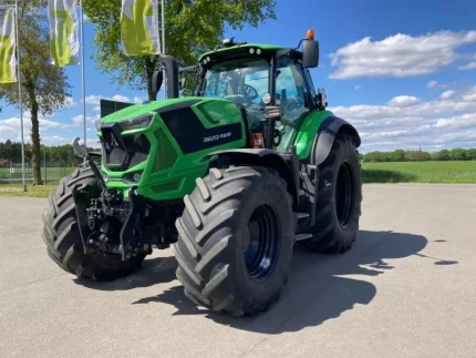 Tracteur agricole - 287CH - 3710H - 2020