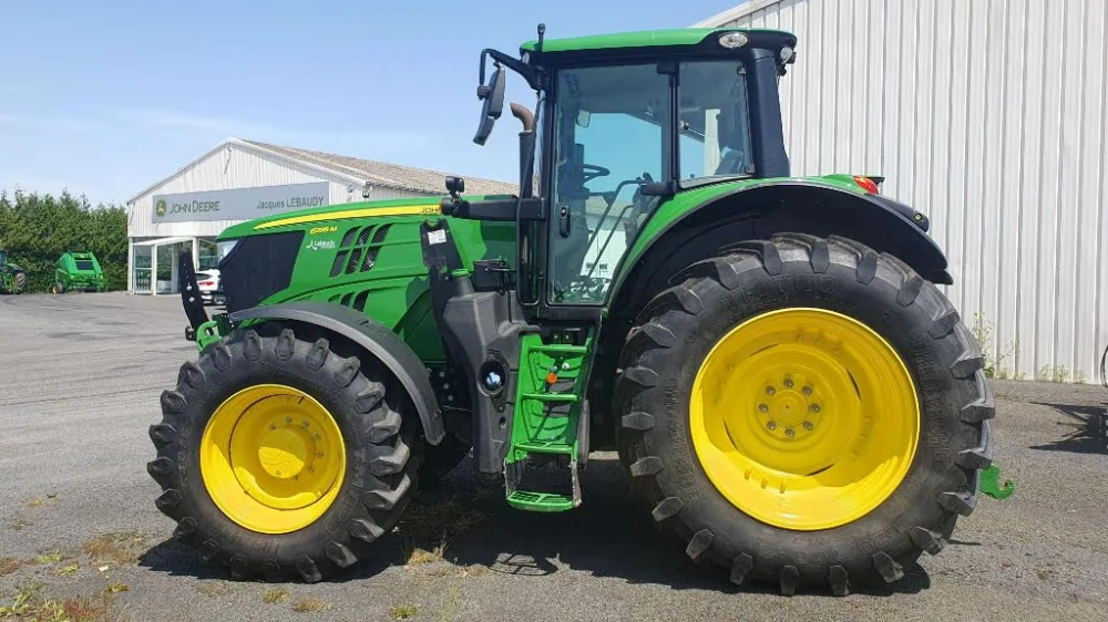 John Deere 6195M d'occasion — photo 1