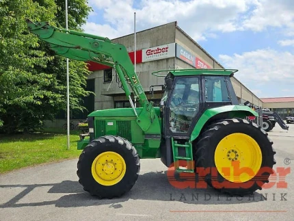 Tracteur agricole - 114CH - 8754H - 2000