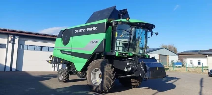 Moissonneuse batteuse - 355CH - 2024H - 2024