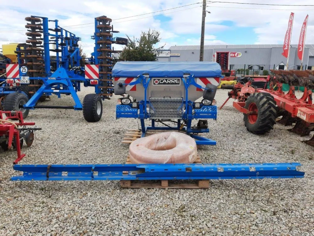 Carre TREMIE FRONTALE OCTOPUS 1400L d'occasion — photo 1