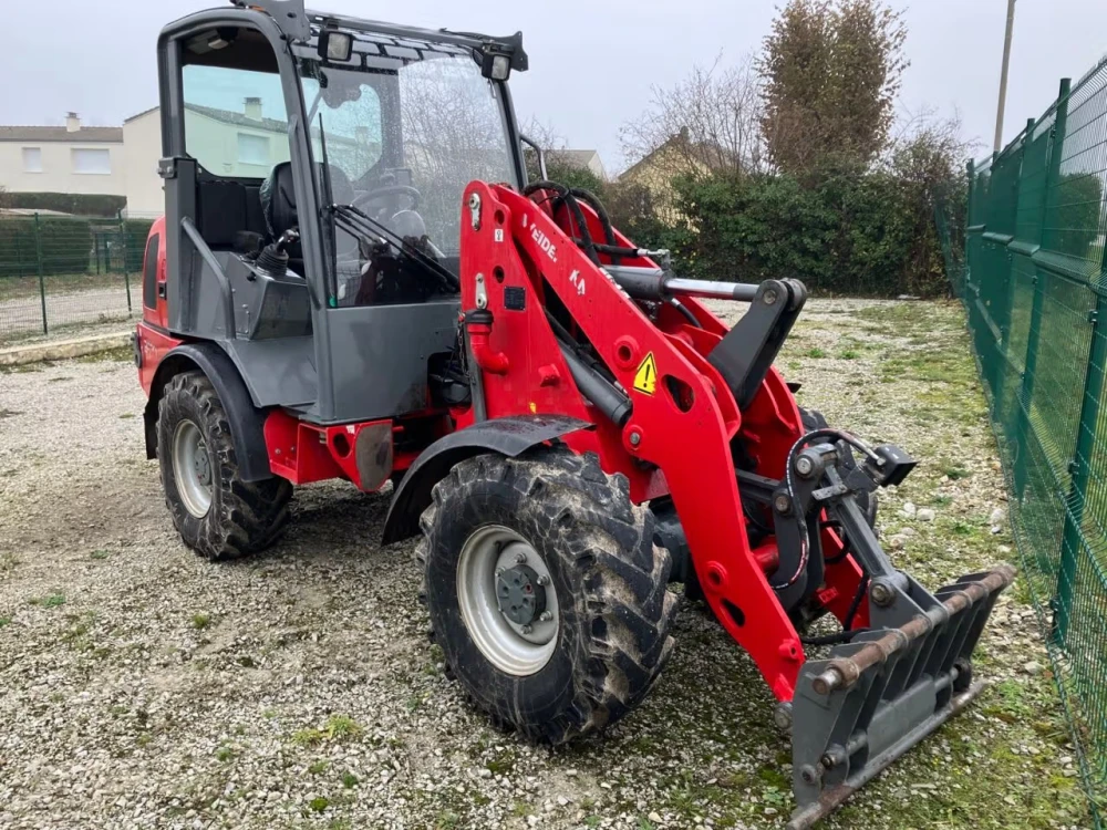 Weidemann 2070 LP d'occasion — photo 1