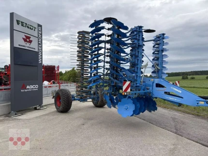 Herse rotative - 6M - 2021