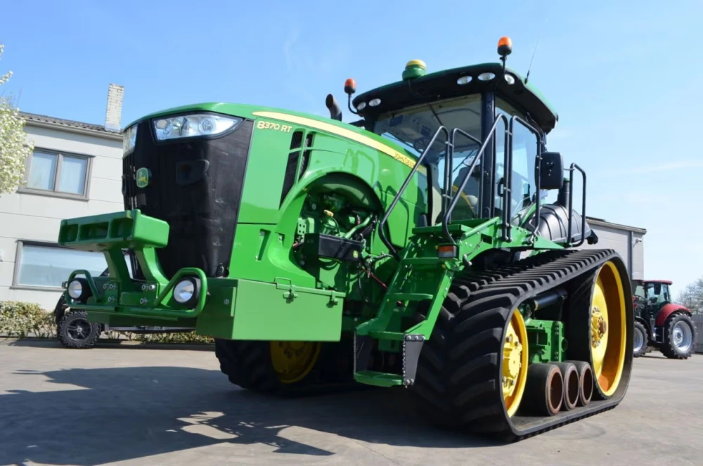 John Deere 8370RT d'occasion — photo 1