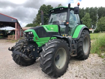 Tracteur agricole - 160CH - 6500H - 2013