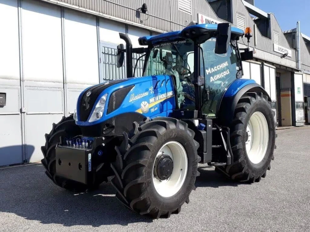 New Holland T6.165 d'occasion — photo 1