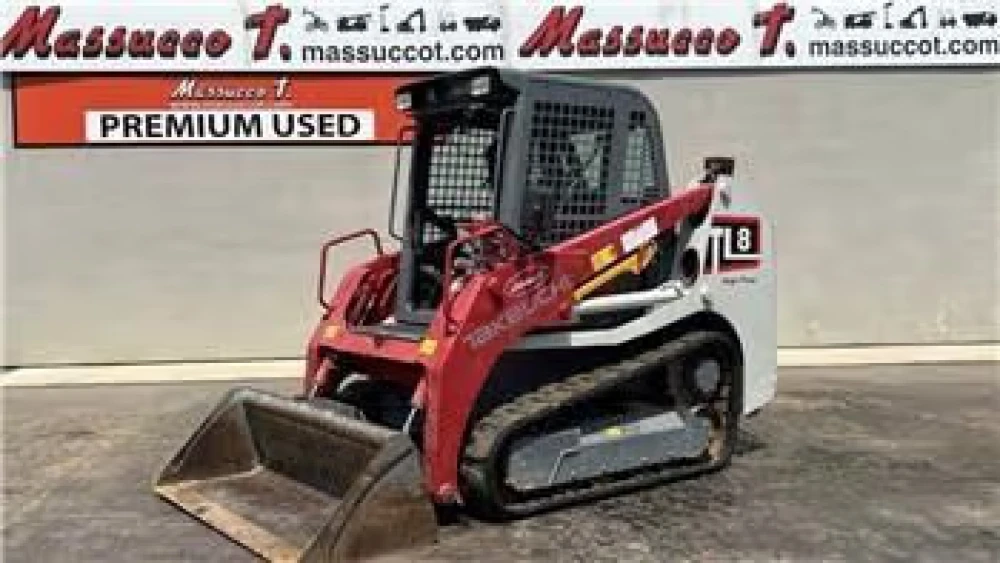 Takeuchi TL8 HF d'occasion — photo 1