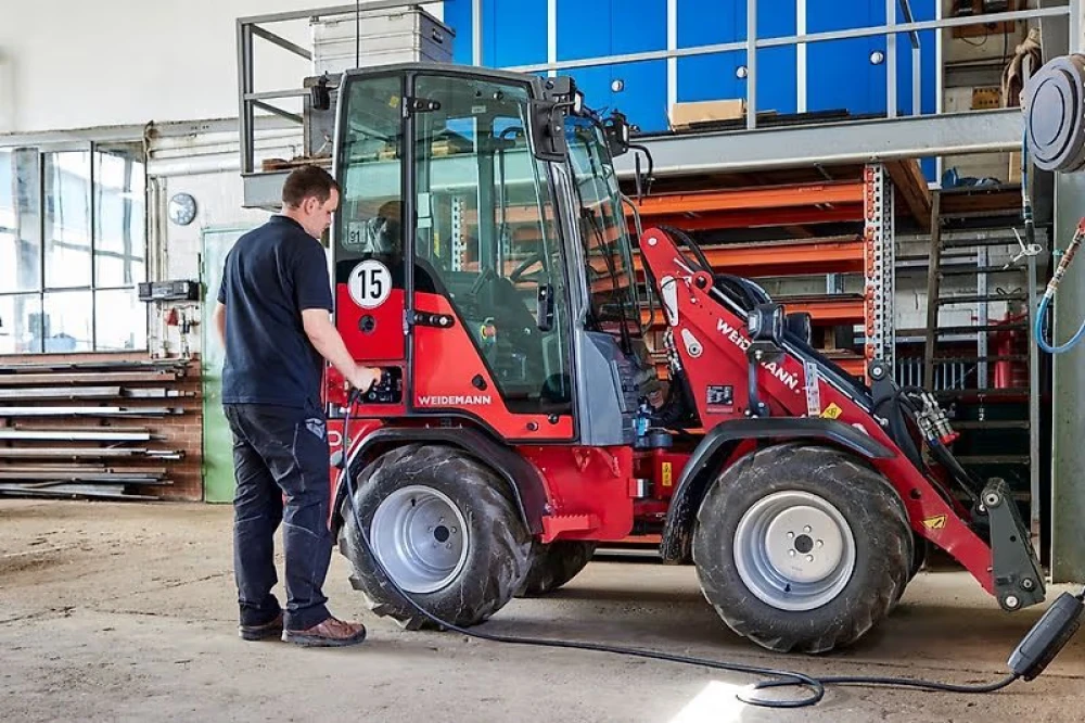 Weidemann HOFLADER 1190 E d'occasion — photo 1