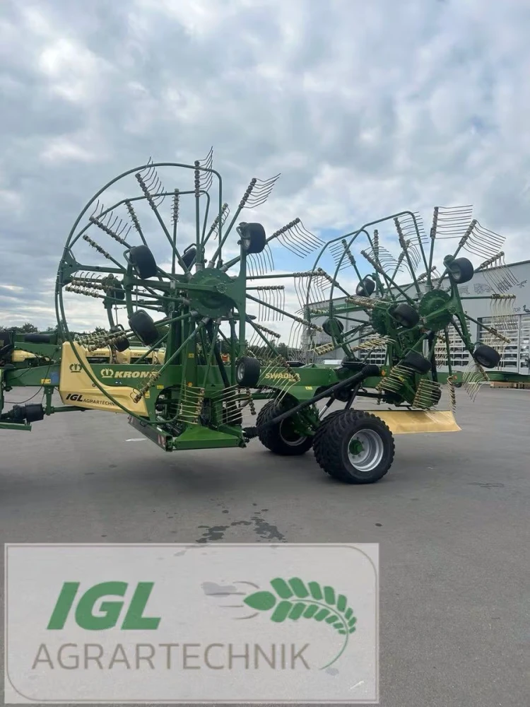 Krone SWADRO TC 1370 d'occasion — photo 1