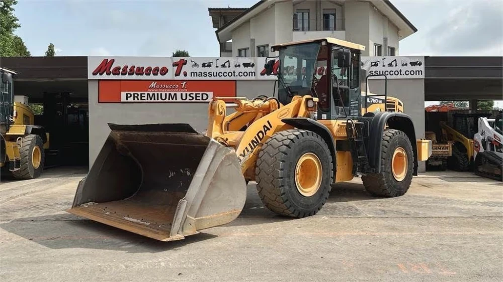 Hyundai HL760-9A d'occasion — photo 1