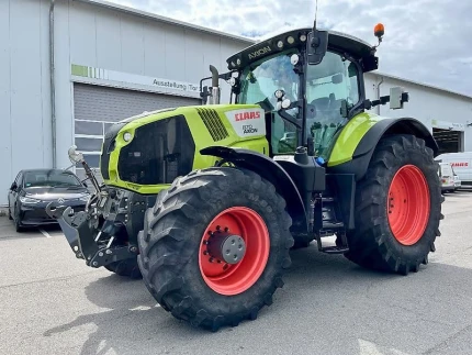 Tracteur agricole - 284CH - 4997H - 2017