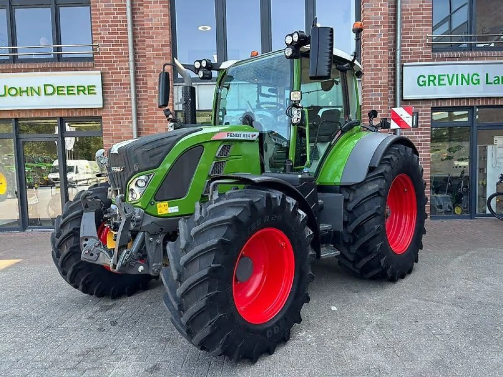 Fendt 514 VARIO PROFI PLUS d'occasion — photo 1
