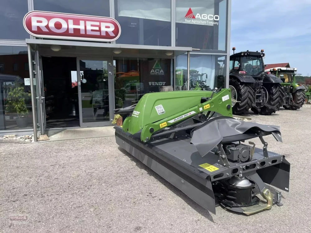 Fendt SLICER 360 FQ d'occasion — photo 1