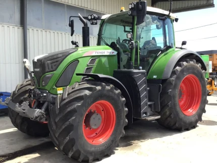 Tracteur agricole - 185CH - 4100H - 2018
