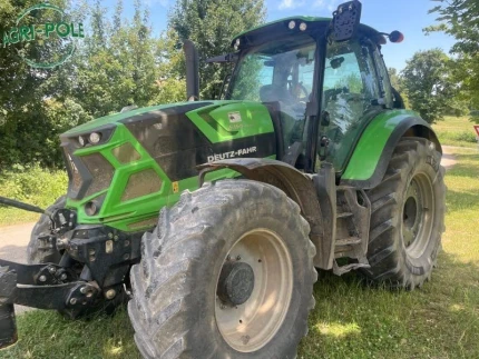 Tracteur agricole - 157CH - 5600H - 2021