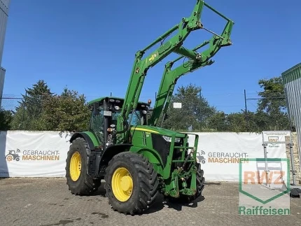 Tracteur agricole - 230 CH - 7380H - 2012