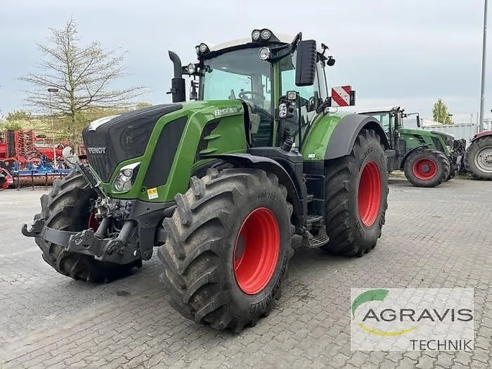 Fendt 828 VARIO S4 PROFI PLUS d'occasion — photo 1