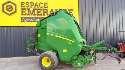 Presse à balles rondes - 12500bottes - 2020