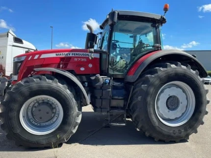 Tracteur agricole - 350CH - 5650H - 2016