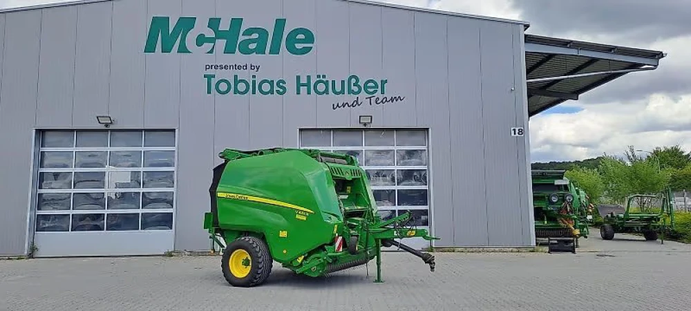 John Deere V 461 R d'occasion — photo 1