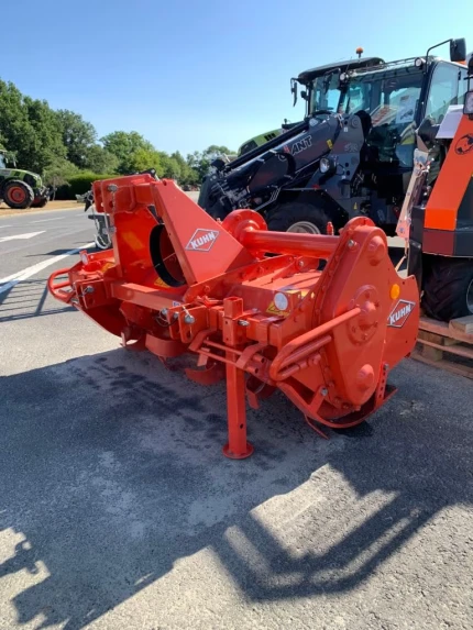 Herse rotative - 2022