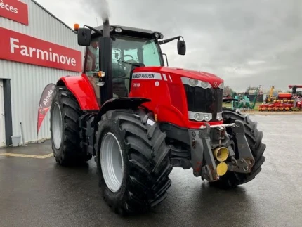 Tracteur agricole - 190CH - 4115H - 2013