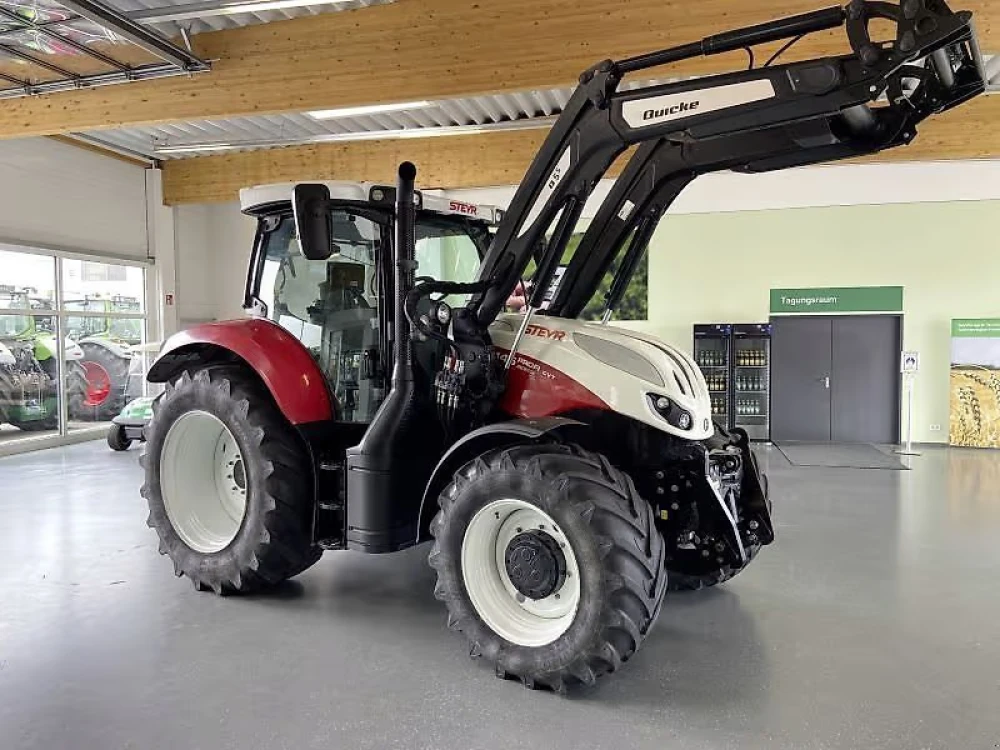 Steyr 4145 PROFI CVT d'occasion — photo 1