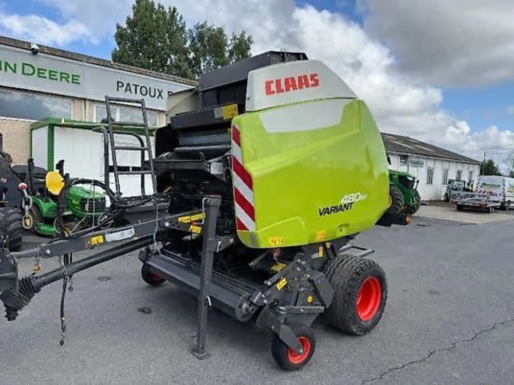 Claas VARIANT 480RF d'occasion — photo 1