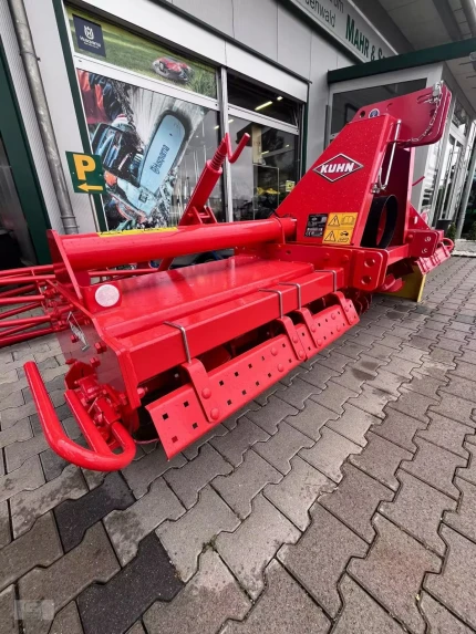 Herse rotative - 2M - 2025