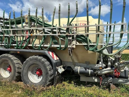Tonne à lisier - 15M - 1 807 H - 2008