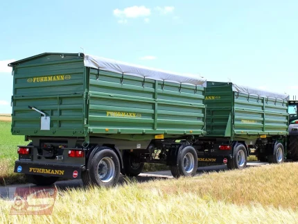 Benne agricole - 20M3 - 2025