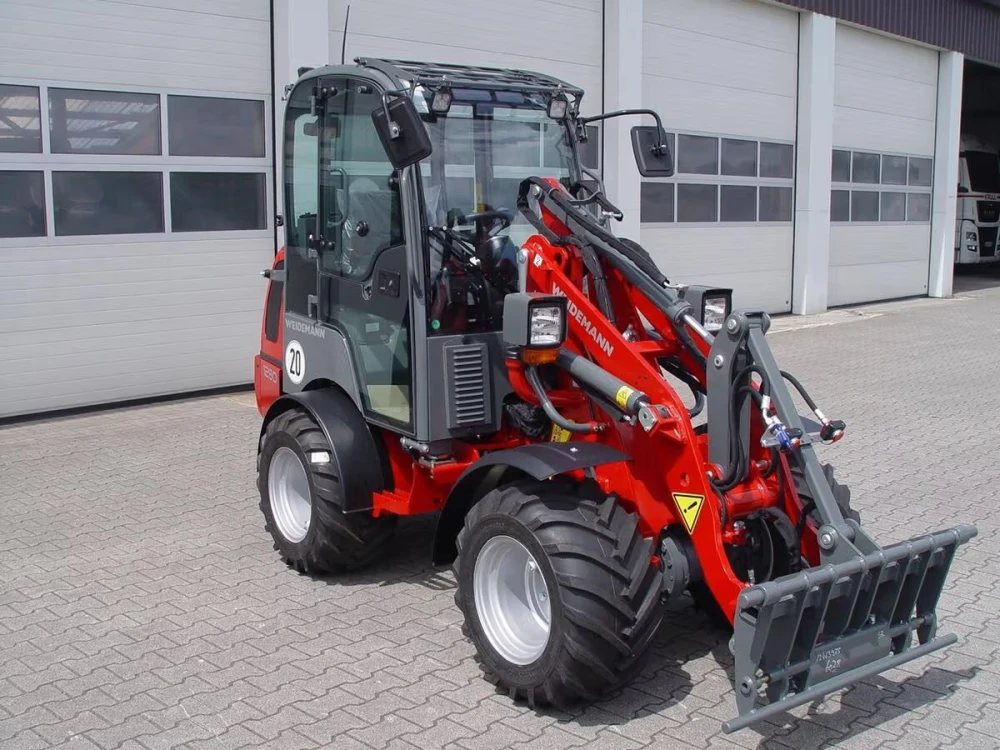 Weidemann 1280 d'occasion — photo 1