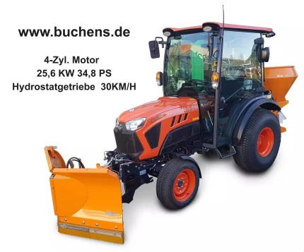 Tracteur agricole - 35CH - 1 807 H - 2026