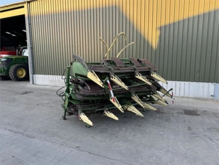 Tête de récolte