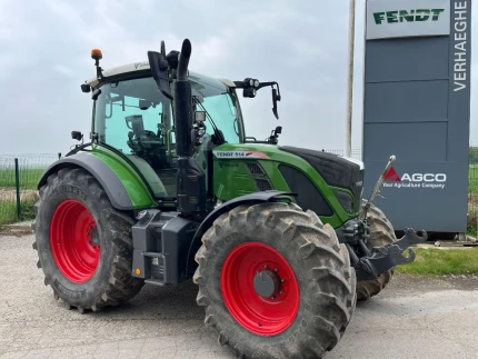 Tracteur agricole - 140CH - 2300H - 2021