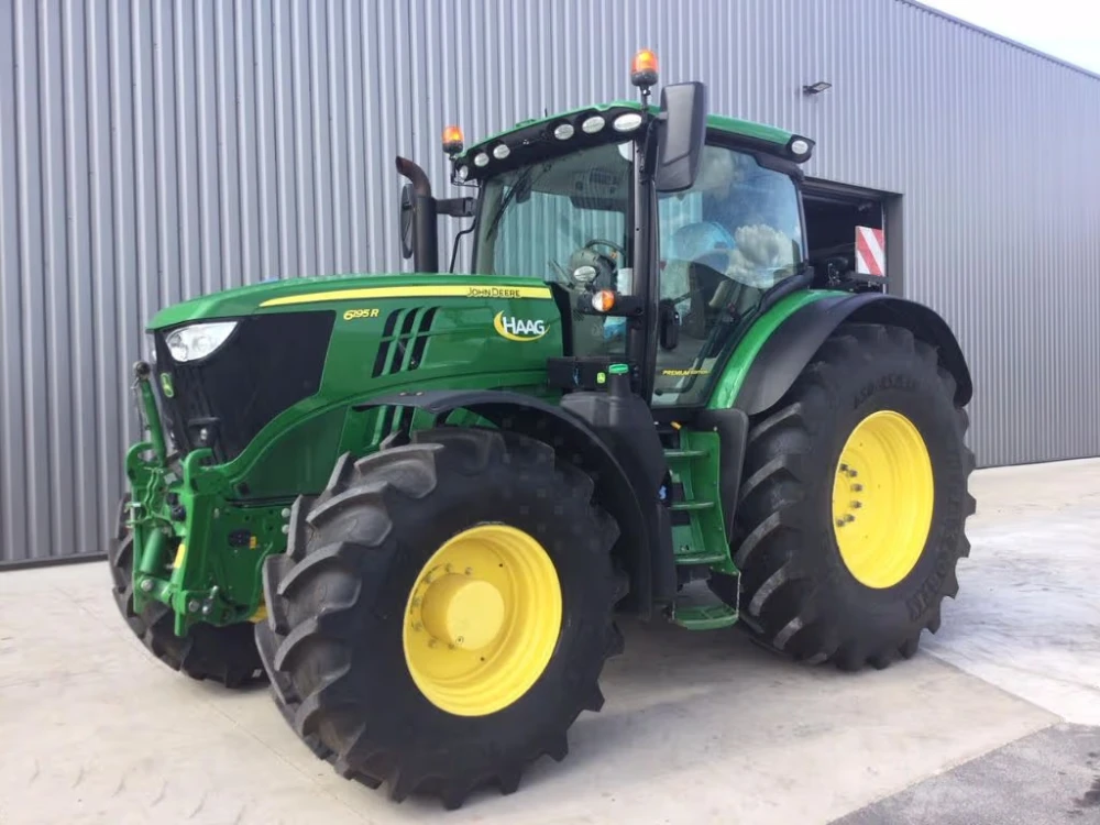 John Deere 6195R d'occasion — photo 1