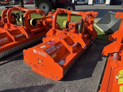 Broyeur à axe horizontal et vertical - 2M - 2024