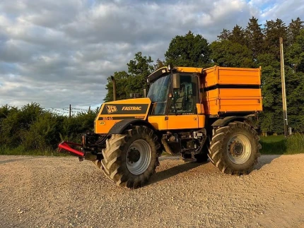 Tracteur agricole - 8200H - 1995